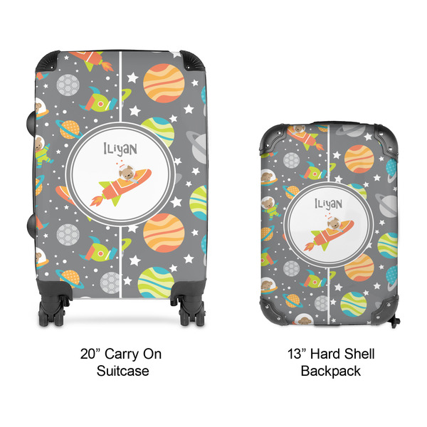 Space Explorer Suitcase Set 4 - APPROVAL
