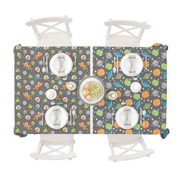 Space Explorer Tablecloths (58"x102") - TOP VIEW
