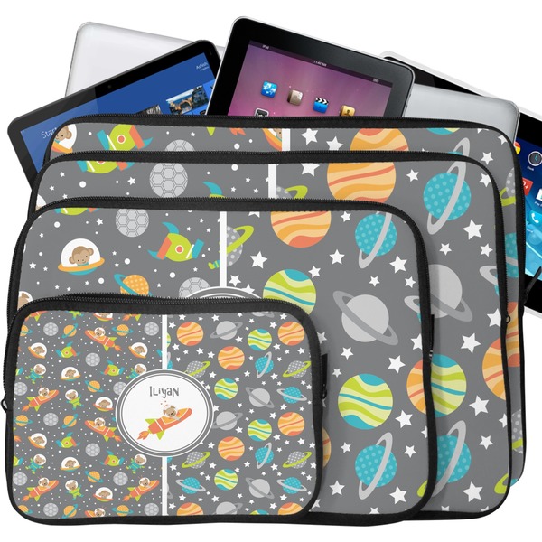 Space Explorer Tablet & Laptop Case Sizes