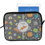 Space Explorer Tablet Case / Sleeve - Large (Personalized)