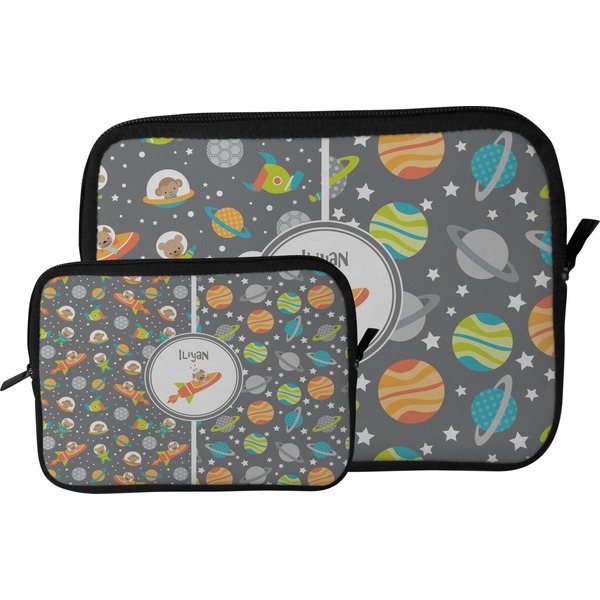 Space Explorer Tablet Sleeve (Size Comparison)