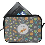 Space Explorer Tablet Case / Sleeve - Small (Personalized)
