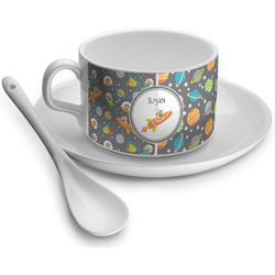 Space Explorer Tea Cup - Single (Personalized)