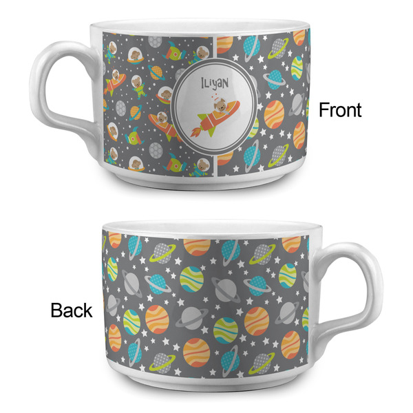 Space Explorer Tea Cup - Single Apvl