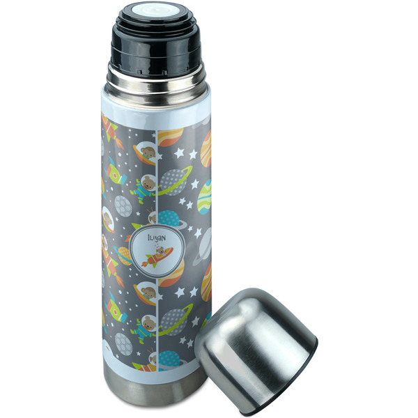 Space Explorer Thermos - Lid Off