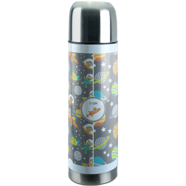 Custom Space Explorer Stainless Steel Thermos (Personalized)