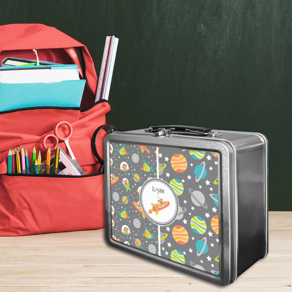 Space Explorer Tin Lunchbox - LIFESTYLE