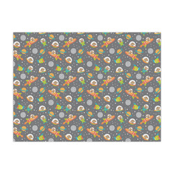Space Explorer Large Tissue Papers Sheets - Lightweight