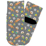 Space Explorer Toddler Ankle Socks