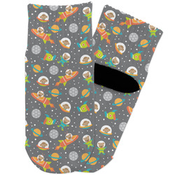 Space Explorer Toddler Ankle Socks (Personalized)