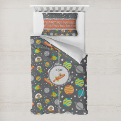 Space Explorer Toddler Bedding Set - With Pillowcase (Personalized)