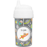Space Explorer Toddler Sippy Cup (Personalized)