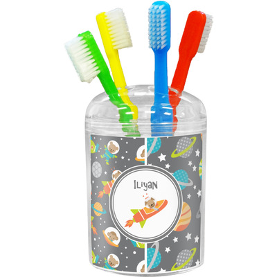 Space Explorer Toothbrush Holder (Personalized)