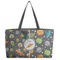 Space Explorer Beach Totes Bag - w/ Black Handles (Personalized)