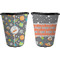 Space Explorer Trash Can Black - Front and Back - Apvl