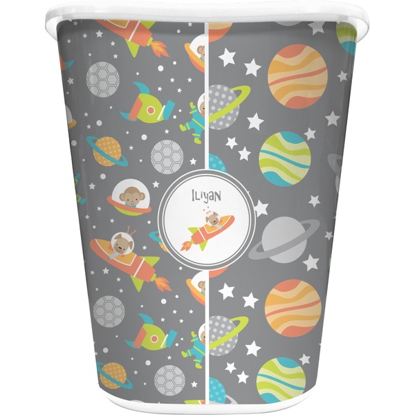 Custom Space Explorer Waste Basket (Personalized)