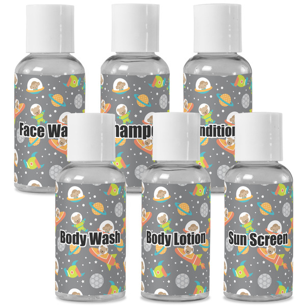 Custom Space Explorer Travel Bottles (Personalized)