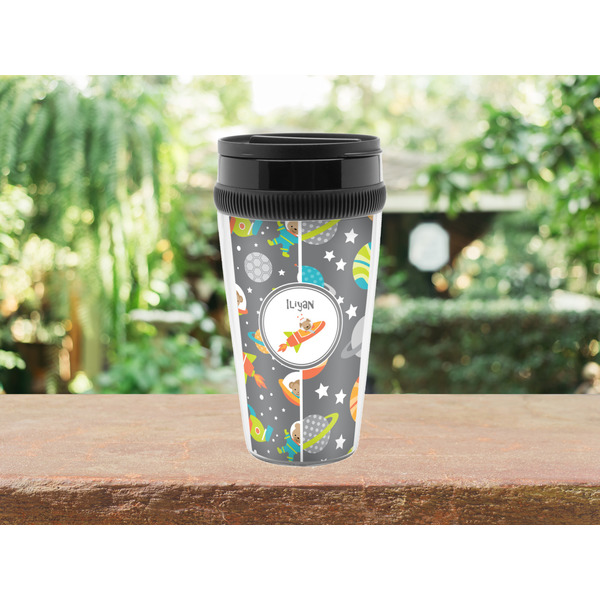 Space Explorer Travel Mug Lifestyle (Personalized)