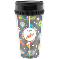 Space Explorer Acrylic Travel Mug without Handle (Personalized)