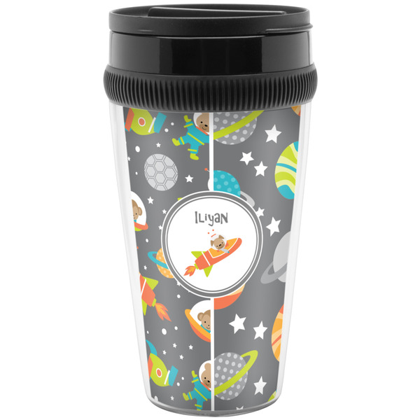 Custom Space Explorer Acrylic Travel Mug without Handle (Personalized)