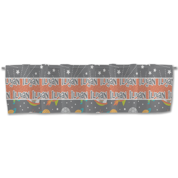Space Explorer Valance - Front