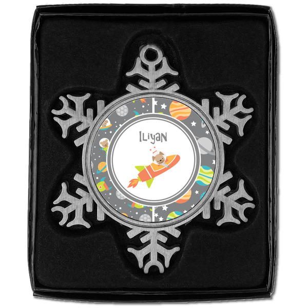 Space Explorer Vintage Snowflake - In box