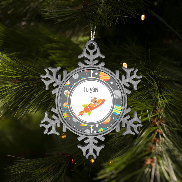 Space Explorer Vintage Snowflake - (LIFESTYLE)