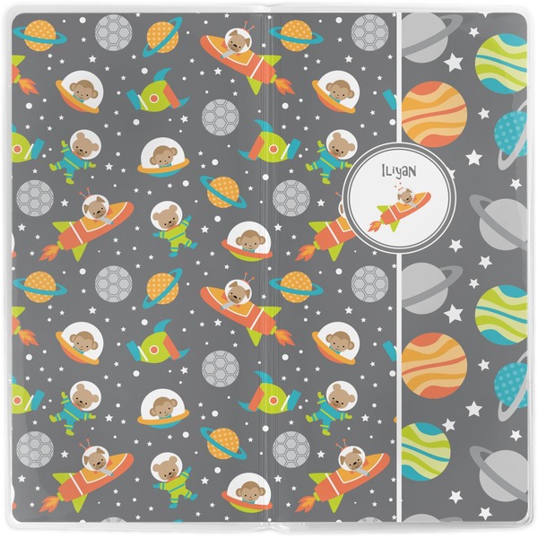 Space Explorer Vinyl Document Wallet - Apvl