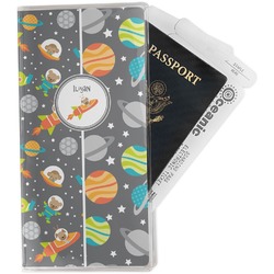Space Explorer Travel Document Holder