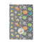 Space Explorer Waffle Weave Golf Towel - Front/Main