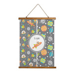 Space Explorer Wall Hanging Tapestry (Personalized)