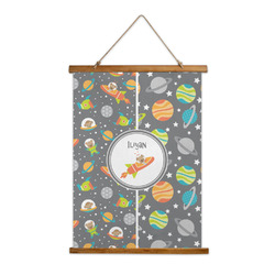 Space Explorer Wall Hanging Tapestry (Personalized)