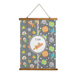 Space Explorer Wall Hanging Tapestry (Personalized)