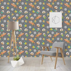 Space Explorer Wallpaper & Surface Covering (Water Activated - Removable)