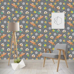 Space Explorer Wallpaper & Surface Covering (Peel & Stick - Repositionable)