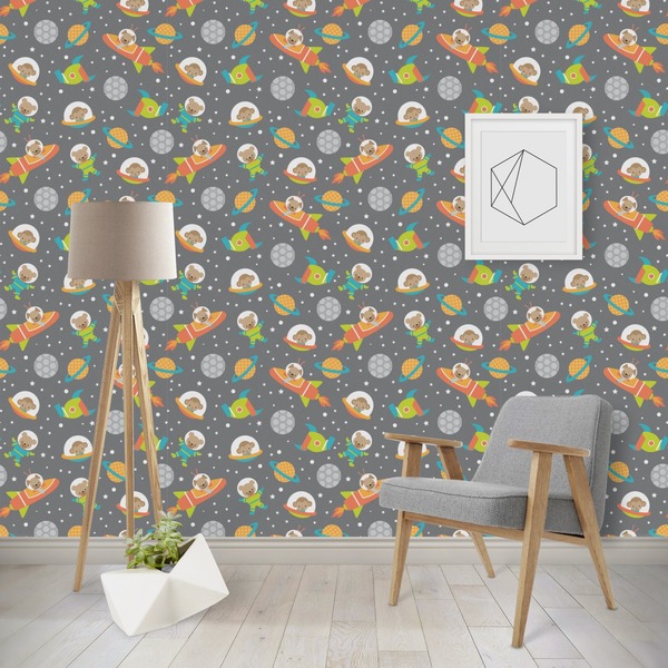 Custom Space Explorer Wallpaper & Surface Covering (Peel & Stick - Repositionable)