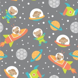 Space Explorer Wallpaper & Surface Covering