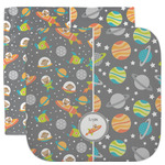 Space Explorer Facecloth / Wash Cloth (Personalized)