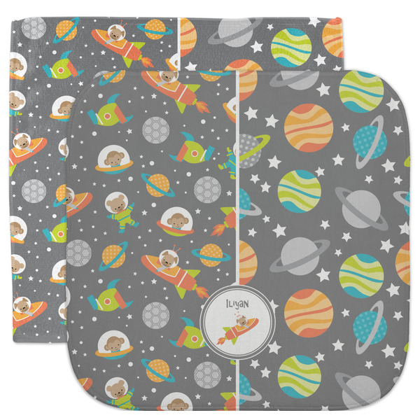 Custom Space Explorer Facecloth / Wash Cloth (Personalized)