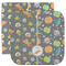 Space Explorer Washcloth / Face Towels