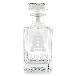 Space Explorer Whiskey Decanter - 26 oz Square (Personalized)