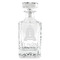 Space Explorer Whiskey Decanter - 26oz Square - FRONT