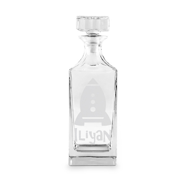 Space Explorer Whiskey Decanter - 30oz Square - APPROVAL