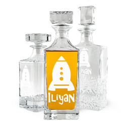 Space Explorer Whiskey Decanter (Personalized)