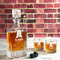 Space Explorer Whiskey Decanters - 26oz Rect - LIFESTYLE