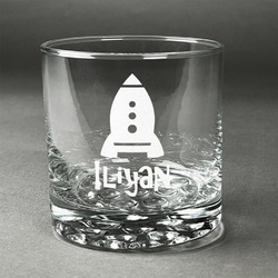 Space Explorer Whiskey Glass (Single) (Personalized)