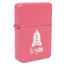 Space Explorer Windproof Lighters - Pink - Front/Main