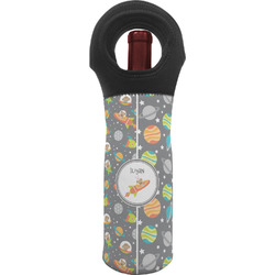 Space Explorer Wine Tote Bag (Personalized)
