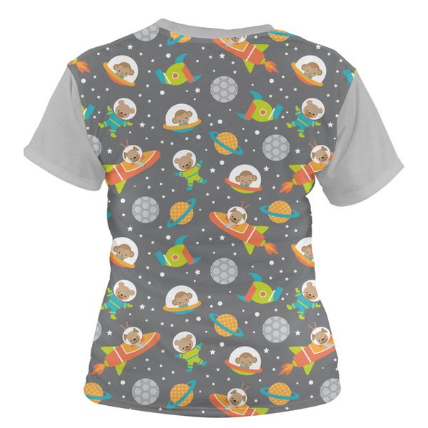 Space Explorer Women's T-shirt Back