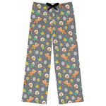 Space Explorer Womens Pajama Pants - XS